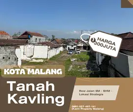 DIJUAL TANAH MURAH KOTA MALANG PINGGIR JALAN COCOK UNTUK HUNIAN