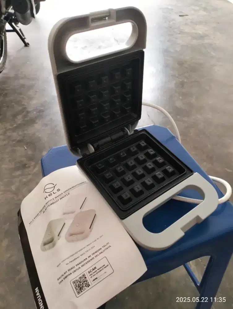 Dijual waffle maker / alat pembuat waffle