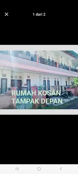 Dijual kos kosan ful penghuni kawasan pondok kampial nusa dua