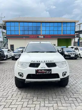 Mitsubishi Pajero Sport Dakar 4x2 A/T Putih 2012   xpander fortuner