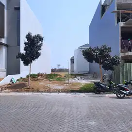 Kavling Pantai Bukit Villa Pik 2 12x30 Cluster Termewah Barat Laut