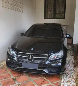 Mercedes-Benz E200 2014 Bensin