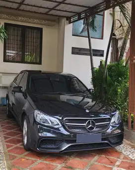 Mercedes-Benz E200 2014 Bensin