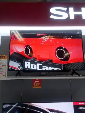 MEREK: SHARP 55 INCH: Rp. 6.099.000, 50 INCH: Rp. 5.399.000
