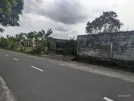 View Gn Merapi Tanah Jogja Akses Jalan Bagus Area Jl Damai Siap Bangun