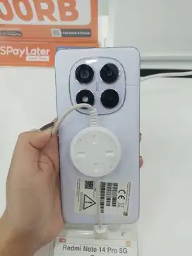 TERBARUU REDMI NOTE 14 PRO 5G BISAA CICILAN VIA AKULAKU PAYLATTER