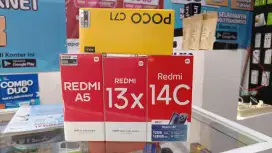 Redmi 13x 8+256 bisa tukar tambah S&kB
