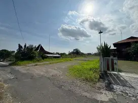 Dekat Sleman City Hall, Tanah Murah Jogja SHM P