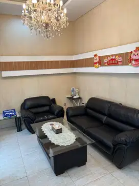 Disewakan Rumah PIK Crown Mansion, 8x15, Furnish, Siap Huni