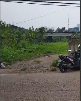 Dijual lokasi tanah Nempel Jl. Raya pagedangan