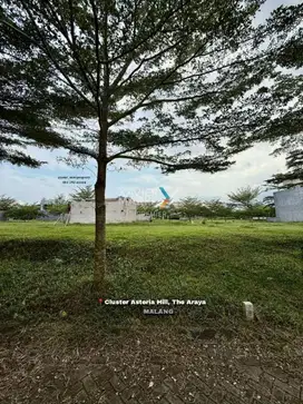 Tanah Kavling Murah Di Cluster Asteria Hill, The Araya Malang(OLX334)