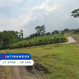 Tanah Kost Dekat Apartemen Taman Melati Jatinangor SHM