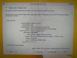 Pc gaming fullset Nvdia GeForce Gtx 1050 Ti