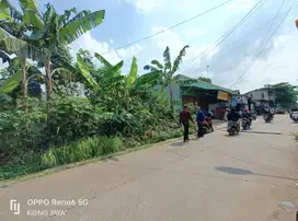 DIJUAL TANAH DARAT COCOK UNTUK RUKO DAN CLUSTER