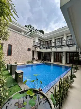 Dijual Rumah Mewah Posisi Hook Cluster Elit Bukit Menteng Bintaro Jaya