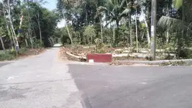 TANAH TEGALAN KEMALANG DAPAT 3 MUKA SHM