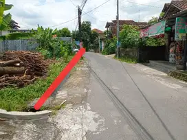 Tanah Murah di Jombor dkt UGM, JCM MALL, UTY,MMTC, SARDJITO, UNY