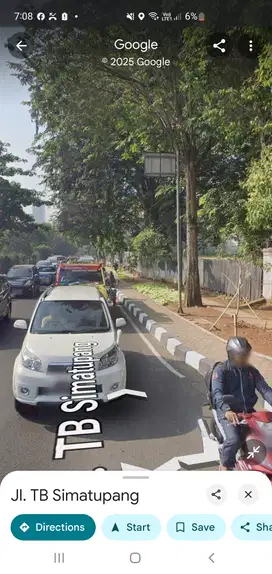 Tanah tb Simatupang aeon mal