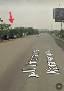Kavling Komersial Pinggir Jalan Di Interchange Karawang Barat