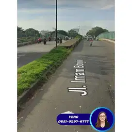 DISEWAKAN TANAH KOMERSIAL TERMURAH dalam komplek ufit clubhouse Palem