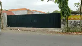 Disewakan Tanah Nol Jalan Siwalanpanji Area Buduran, Sidoarjo 2786 m2