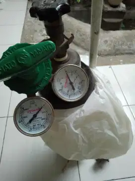 Jual Tabung Oksigen + Regulator
