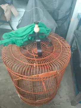 Kandang sangkar murai no 2 bonus krodong kerodong tanpa tebok