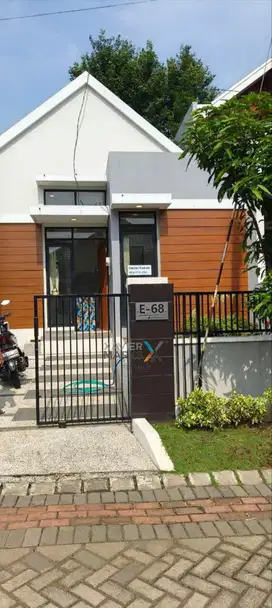 Rumah Siap Huni Di River Front Dekat Exit Tol Sawojajar Malang(OLX678)