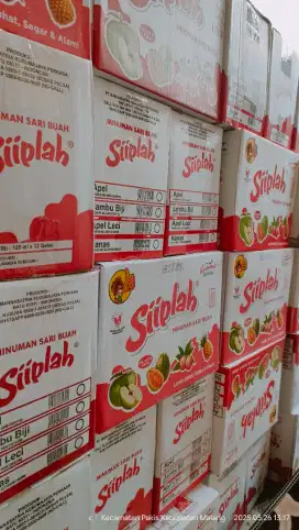 Minuman Siiplah Rasa Leci