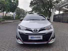 TDP Rendah Toyota Yaris 1.5 S Bensin-AT 2020 Abu CPKOB