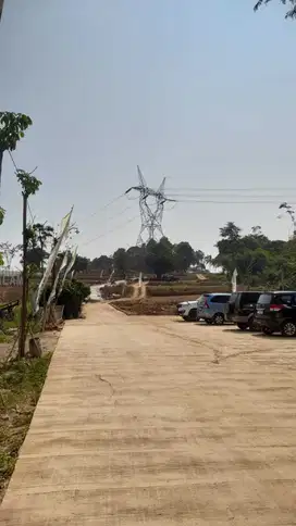 Tanah Kavling Murah Dilokasi Premium Sisp bangun Lokasi pinggir jalan
