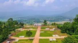 Jual Tanah Kavling Eksklusif Nuansa Alam Luxury view