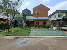 Rumah Baru, Bangunan Mandiri, Industrial, 3LT, di Cluster The GreenBSD