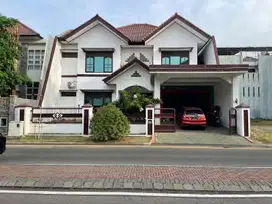 Rumah Murah Jalan Raya Puri Widya Kencana citraland Surabaya Nol jalan