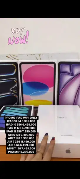 Promo All Type Ipad