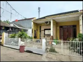 Jual Cepat rumah cluster pinggir jln raya, luas hook lokasi emas