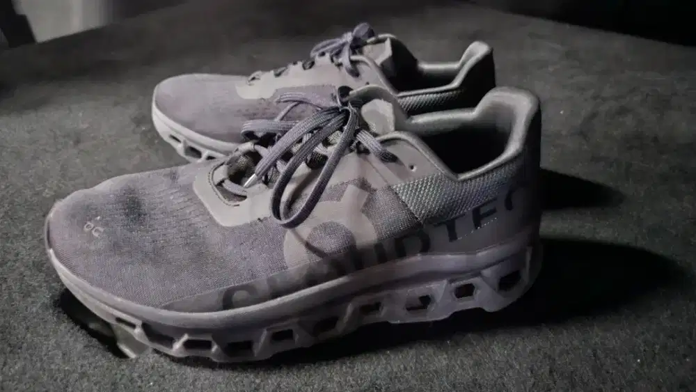 ON Cloudmonster All Black (100% Authentic)