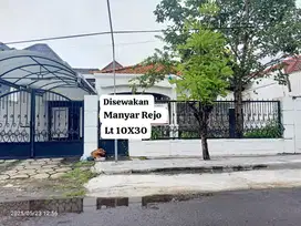 Disewakan rumah Manyar Rejo siap huni dkt NGANGGEL,smolowaru,Nginden