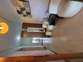 rumah minimalis di KBP nyaman aman furnish disewakan