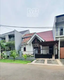 DISEWAKAN RUMAH SIAP HUNI DI GRIYA LOKA AKSES TOL, BSD CITY