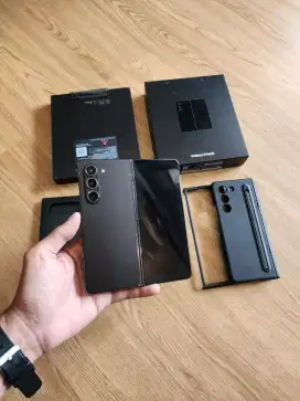 Samsung Z fold 5 512Gb resmi sein fullset oryginal lengkap