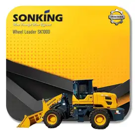 Promo Wheel loader Sonking bucket 1m3 dan 1.2m3 Top brand harga murah