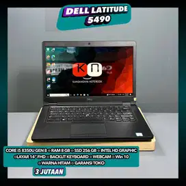 Dell Latitude 5490 Core i5 Gen8 Ram8/256GB 14inch