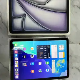 Ipad Air 11 inci M2 Ibox 128gb mulus dan murah