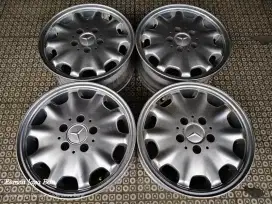 Velg original mercedes-benz mercy tenhole R15 pcr 5x112