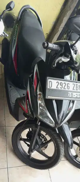 Honda vario 2014 samsat soreang surat kumplit mesin bodi ori