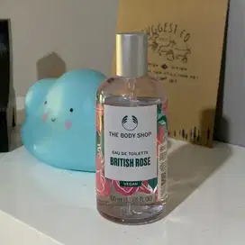 The Body Shop British Rose