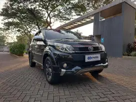 DP 5% Toyota Rush 1.5 TRD Sportivo Ultimo Bensin-AT 2016 ZMC