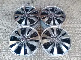 Velg Oem Toyota Kijang inova luxury R15 pcs 5x114 ertiga apv luxio
