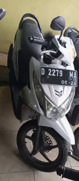 Honda beat 2014 samsat kodya surat kumplit mesin bodi ori pajak isi
